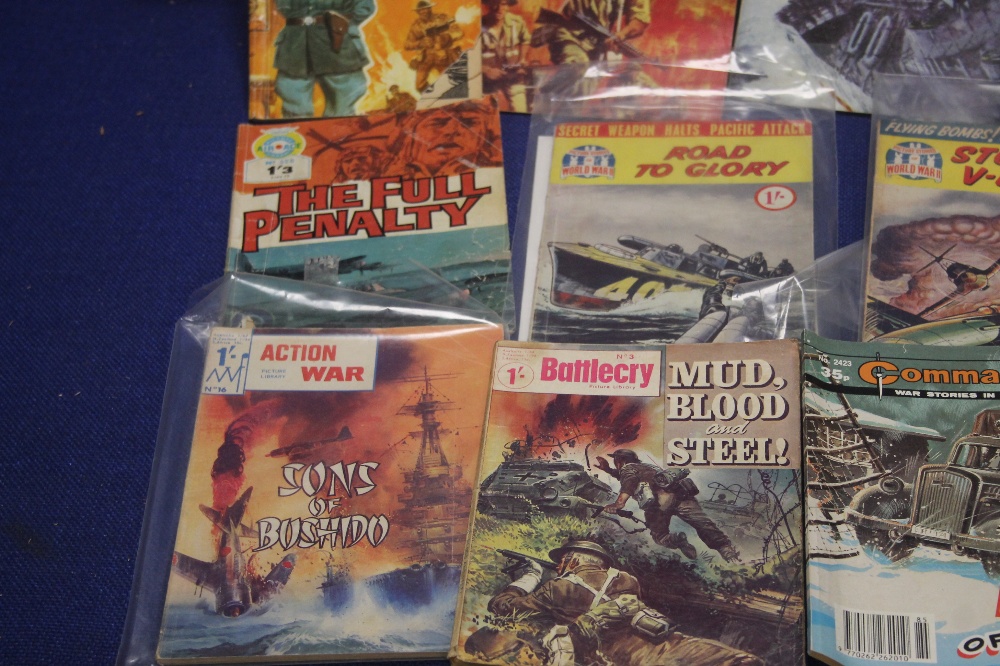 MILITARY COMICS TO INCLUDE BATTLE PICTURE LIBRARY, WAR PICTURE LIBRARY, AIR ACE PICTURE LIBRARY - Image 2 of 5