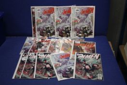 A COLLECTION OF VERTIGO AND DC SWAMP THING COMICS 2007 and 2008 reprints to include "Get Your
