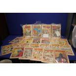 A COLLECTION OF WIZARD COMICS, to include 1972