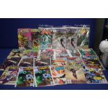 A COLLECTION OF MAINLY MARVEL AND DC COMICS, to include Black Panther, Pryde and Wisdom, Xero, Robin