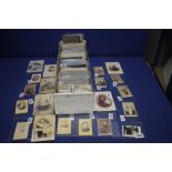 A BOX OF VICTORIAN AND EDWARDIAN PHOTOGRAPHS IN MANY HUNDREDS, to include Cartes De Visites