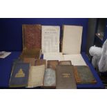 ANTIQUARIAN BOOKS, to include Large Folio 18th Century