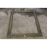 A VINTAGE GILT FRAME - REBATE 69 X 84 CM