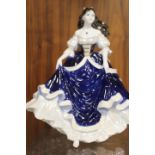 A COALPORT LITERARY HEROINES FIGURINE 'LORNA'