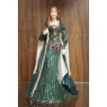 A ROYAL WORCESTER LIMITED EDITION FIGURINE 'THE PRINCESS OF TARA'