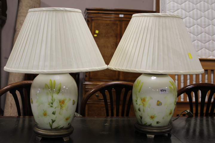 A PAIR OF JENNY WORRALL TABLE LAMPS