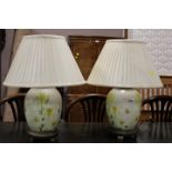 A PAIR OF JENNY WORRALL TABLE LAMPS