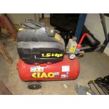 A SMALL AIR COMPRESSOR