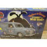 A SEALED AIRFIX WALLACE AND GROMIT 'CURSE OF THE WERE-RABBIT' KIT