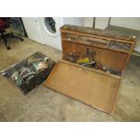 TWO VINTAGE TOOL CHESTS AND CONTENTS