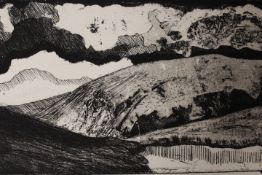 H.M. - SIX ETCHINGS OF MODERNIST LANDSCAPES