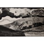 H.M. - SIX ETCHINGS OF MODERNIST LANDSCAPES