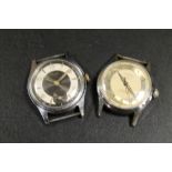 VINTAGE AUTOMATIC WRISTWATCH AND ANOTHER