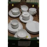 A TRAY OF ROSENTHAL STUDIO LINE TEAWARE