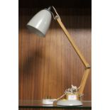 A TERENCE CONRAN 'MARLAMP' ANGLEPOISE LAMP