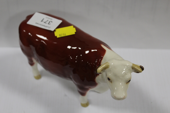 A BESWICK HEREFORD COW - Image 2 of 3