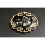 VICTORIAN MORNING BROOCH