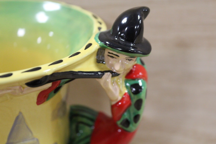 OLD BURLEIGHWARE LTD EDITION PIED PIPER JUG - Image 2 of 2