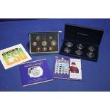 A COLLECTION OF PROOF COIN SETS