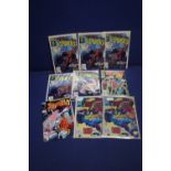 A COLLECTION OF MARVEL SLEEP WALKER COMICS, to include 5 copies of issue 10 1992