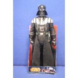 A STAR WARS GIANT SIZE 31" DARTH VADER FIGURE