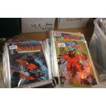 A TRAY OF IMPACT COMICS, to include The Webs Fly, The Jaguar Blackhood etc (TRAY NOT INCLUDED)