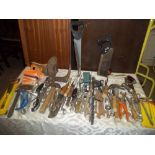 A SELECTION OF TOOLS