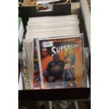 A TRAY OF SUPER GIRL COMICS (TRAY/S NOT INCLUDED)