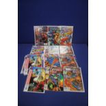 A COLLECTION OF FANTASTIC FOUR COMICS, to include issues 290, 241, 322 etc