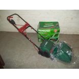 A CONCORD BOXED ELECTRIC MOWER