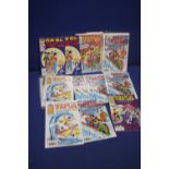 A COLLECTION OF NEW KIDS ON THE BLOCK COMICS 1990S, to include Chillin issue 1, hanging tough