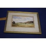 A FRAMED AND GLAZED WATERCOLOUR TITLED "LIGHT AND SHADE" SIGNED RAYMOND WHITEHOUSE