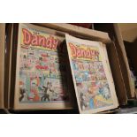 A COLLECTION OF DANDY COMICS, to include 1981, 1982 etc