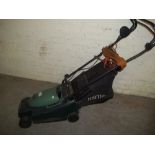 AN ELECTRIC LAWN MOWER