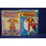 A COLLECTION OF 2 SHAZAM COMICS