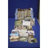 A BOX OF MISCELLANEOUS POSTCARDS IN MANY HUNDREDS, to include Topographic types, City views