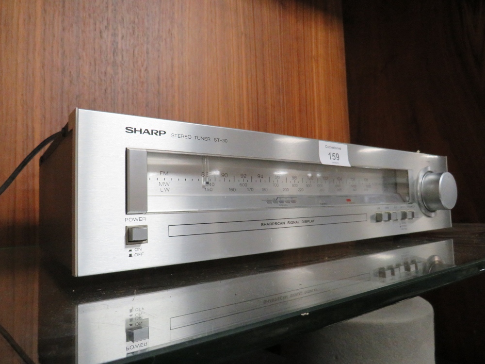 A SHARP STEREO TUNER - Image 3 of 3