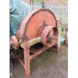 A LARGE VINTAGE BAMFORDS CHAFF CUTTER