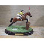 A COUNTRY ARTISTS LIMITED EDITION OF 500 RACING INTEREST FIGURE ''ARKLE'