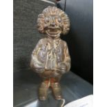 A VINTAGE STYLE REPRODUCTION GOLLY MONEY BANK
