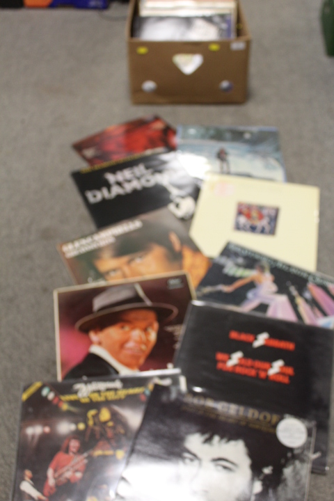 A TRAY LP RECORDS TO INCLUDE BLACK SABBATH, ROD STEWART, WHITESNAKE, BOB DYLAN, ROLLING STONES, ELLA - Image 2 of 4