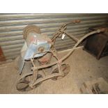 A VINTAGE AGRICULTURAL SEEDER ? BY GOWER OF MARKET DRAYTON