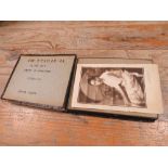 A VINTAGE ORIENTAL POSTCARD / PHOTOGRAPH ALBUM CONTAINING MANY SNAPS OF HONG KONG 1933 - 1936