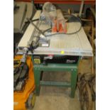 A 'FERM' TABLE SAW BENCH