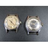VINTAGE AUTOMATIC WRISTWATCH AND ANOTHER