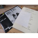 A COMMEMORATIVE JOHN LENNON AND YOKO ONO SKETCH PAD