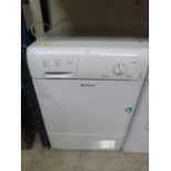 A HOTPOINT AQUARIUS TUMBLE DRYER - HOUSE CLEARANCE