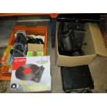 TWO BOXES OF ASSORTED ELECTRICALS