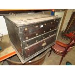 A VINTAGE INCUBATOR