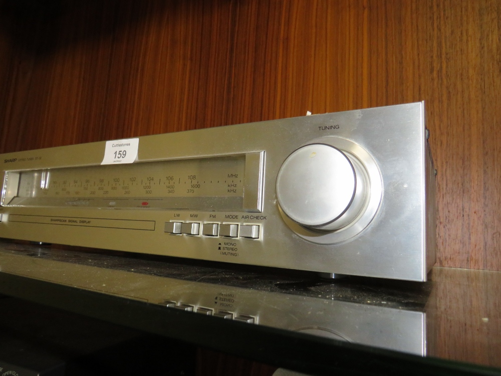 A SHARP STEREO TUNER - Image 2 of 3